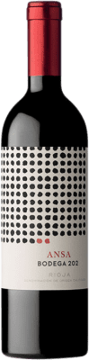 43,95 € Kostenloser Versand | Rotwein 202 Ansa D.O.Ca. Rioja Baskenland Spanien Tempranillo 75 cl