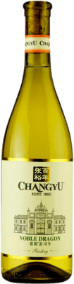 12,95 € Envío gratis | Vino blanco Changyu Noble Dragon Yantai China Riesling Botella 75 cl