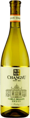 12,95 € Spedizione Gratuita | Vino bianco Changyu Noble Dragon Yantai Cina Riesling Bottiglia 75 cl