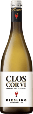 13,95 € 送料無料 | 白ワイン Clos Cor Ví Crianza — クリアンサ D.O. Valencia バレンシアのコミュニティ スペイン Riesling — リースリング Eco — エコ ビオ オーガニック 75 cl
