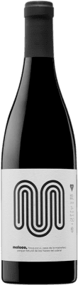 10,95 € Envío gratis | Vino tinto Clos Cor Ví Maloco D.O. Valencia Comunidad Valenciana España Bobal Botella 75 cl