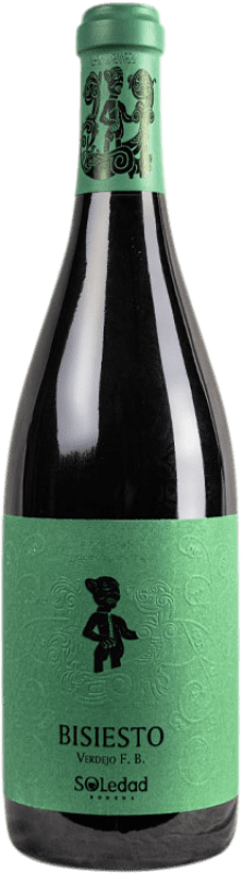 10,95 € Envoi gratuit | Vin Blanc Soledad Bisiesto Fermenté en Barrique D.O. Uclés Castilla La Mancha Espagne Verdejo Bouteille 75 cl