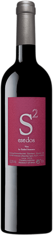 15,95 € Бесплатная доставка | Красное вино Somonte S2 Испания Mencía бутылка 75 cl