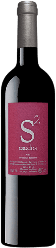 8,95 € Free Shipping | Red Wine Somonte S2 Spain Mencía 75 cl