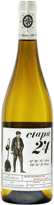 18,95 € Бесплатная доставка | Белое вино Adriá Etapa 24 D.O. Bierzo Кастилия-Леон Испания Godello бутылка 75 cl