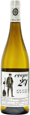 16,95 € Envoi gratuit | Vin blanc Adriá Etapa 24 D.O. Bierzo Castille et Leon Espagne Godello Bouteille 75 cl