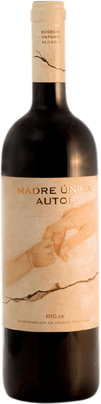 46,95 € Free Shipping | Red wine Antonio Alcaraz Madre Única Autor D.O.Ca. Rioja The Rioja Spain Tempranillo Bottle 75 cl