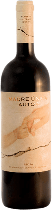 46,95 € Envio grátis | Vinho tinto Antonio Alcaraz Madre Única Autor D.O.Ca. Rioja La Rioja Espanha Tempranillo Garrafa 75 cl