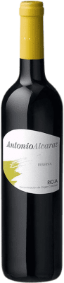 26,95 € Free Shipping | Red wine Antonio Alcaraz Reserve D.O.Ca. Rioja The Rioja Spain Tempranillo, Graciano, Mazuelo Bottle 75 cl