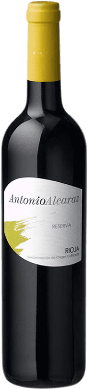 25,95 € Envío gratis | Vino tinto Antonio Alcaraz Reserva D.O.Ca. Rioja La Rioja España Tempranillo, Graciano, Mazuelo Botella 75 cl