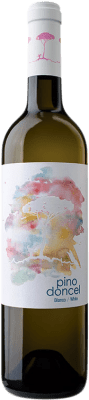 6,95 € Kostenloser Versand | Weißwein Bleda Pino Doncel D.O. Jumilla Region von Murcia Spanien Sauvignon Weiß Flasche 75 cl