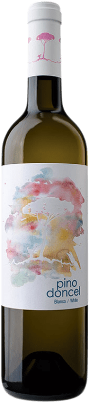 7,95 € Envoi gratuit | Vin Blanc Bleda Pino Doncel D.O. Jumilla Région de Murcie Espagne Sauvignon Bouteille 75 cl