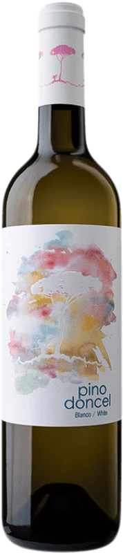 6,95 € Free Shipping | White wine Bleda Pino Doncel D.O. Jumilla Region of Murcia Spain Sauvignon White Bottle 75 cl