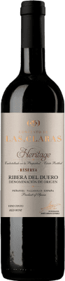 29,95 € Spedizione Gratuita | Vino rosso Convento de Las Claras Heritage Riserva D.O. Ribera del Duero Castilla y León Spagna Tempranillo Bottiglia 75 cl