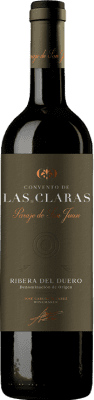 48,95 € Free Shipping | Red wine Convento de Las Claras Paraje de San Juan D.O. Ribera del Duero Castilla y León Spain Tempranillo Bottle 75 cl