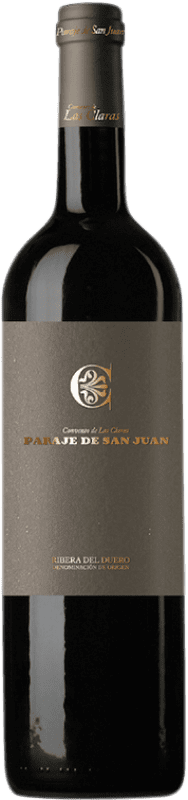 34,95 € 免费送货 | 红酒 Convento de Las Claras Paraje de San Juan D.O. Ribera del Duero 卡斯蒂利亚莱昂 西班牙 Tempranillo 瓶子 75 cl