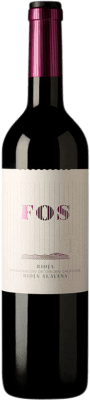 8,95 € Kostenloser Versand | Rotwein Fos Maceración Carbónica D.O.Ca. Rioja Baskenland Spanien Tempranillo Flasche 75 cl
