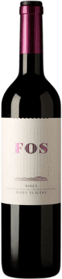 8,95 € Envío gratis | Vino Tinto Fos Maceración Carbónica D.O.Ca. Rioja País Vasco España Tempranillo 75 cl