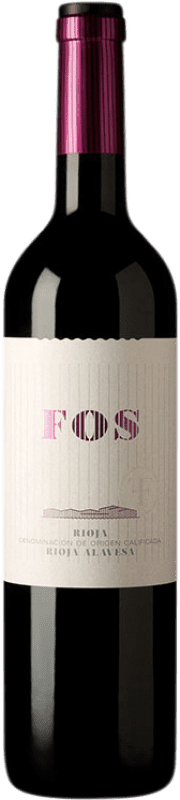 8,95 € 免费送货 | 红酒 Fos Maceración Carbónica D.O.Ca. Rioja 巴斯克地区 西班牙 Tempranillo 瓶子 75 cl