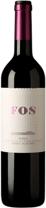 8,95 € Бесплатная доставка | Красное вино Fos Maceración Carbónica D.O.Ca. Rioja Страна Басков Испания Tempranillo бутылка 75 cl
