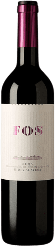 8,95 € Free Shipping | Red wine Fos Maceración Carbónica D.O.Ca. Rioja Basque Country Spain Tempranillo Bottle 75 cl