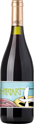 10,95 € Spedizione Gratuita | Vino rosso Hiriart Crianza D.O. Cigales Castilla y León Spagna Tempranillo Bottiglia 75 cl