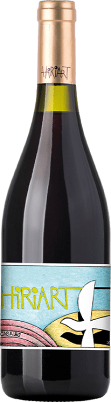 10,95 € Free Shipping | Red wine Hiriart Aged D.O. Cigales Castilla y León Spain Tempranillo Bottle 75 cl