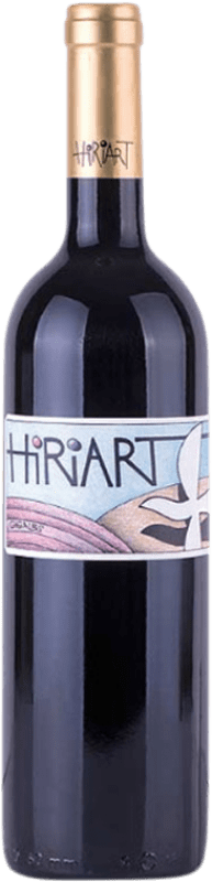 10,95 € Envío gratis | Vino tinto Hiriart Crianza D.O. Cigales Castilla y León España Tempranillo Botella 75 cl