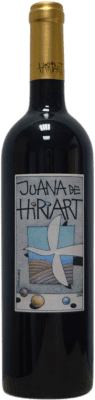 21,95 € 免费送货 | 红酒 Hiriart Juana D.O. Cigales 卡斯蒂利亚莱昂 西班牙 Tempranillo 瓶子 75 cl