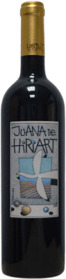 15,95 € Бесплатная доставка | Красное вино Hiriart Juana D.O. Cigales Кастилия-Леон Испания Tempranillo бутылка 75 cl