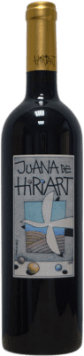 15,95 € Envío gratis | Vino Tinto Hiriart Juana D.O. Cigales Castilla y León España Tempranillo 75 cl