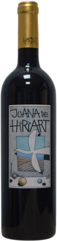 15,95 € Бесплатная доставка | Красное вино Hiriart Juana D.O. Cigales Кастилия-Леон Испания Tempranillo бутылка 75 cl