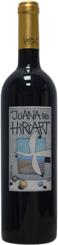 15,95 € Kostenloser Versand | Rotwein Hiriart Juana D.O. Cigales Kastilien und León Spanien Tempranillo 75 cl