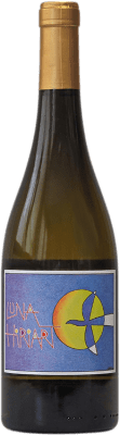 14,95 € Spedizione Gratuita | Vino bianco Hiriart Luna Sobre Lías Blanco D.O. Cigales Castilla y León Spagna Grenache Bianca, Grenache Grigia Bottiglia 75 cl