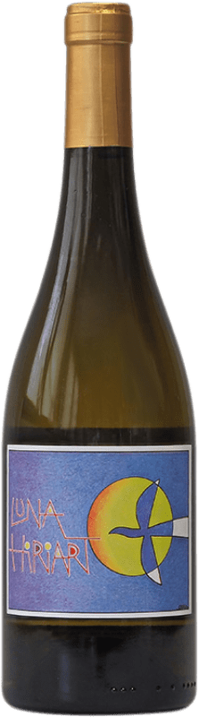 14,95 € Free Shipping | White wine Hiriart Luna Sobre Lías Blanco D.O. Cigales Castilla y León Spain Grenache White, Grenache Grey Bottle 75 cl