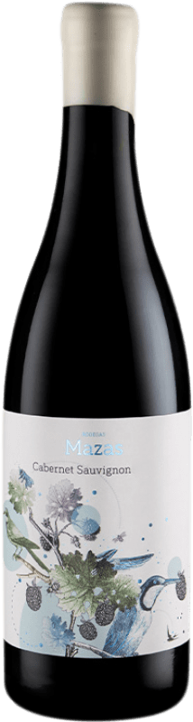 14,95 € 免费送货 | 红酒 Mazas D.O. Toro 卡斯蒂利亚莱昂 西班牙 Cabernet Sauvignon 瓶子 75 cl