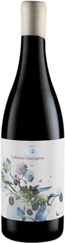 14,95 € Envio grátis | Vinho tinto Mazas D.O. Toro Castela e Leão Espanha Cabernet Sauvignon Garrafa 75 cl