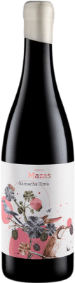 16,95 € Free Shipping | Red wine Mazas D.O. Toro Castilla y León Spain Grenache Bottle 75 cl