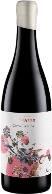 12,95 € Бесплатная доставка | Красное вино Mazas D.O. Toro Кастилия-Леон Испания Grenache бутылка 75 cl