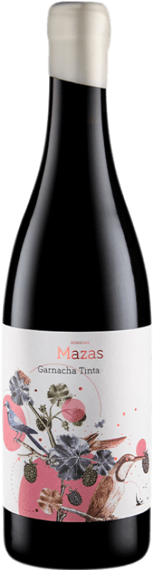 12,95 € Free Shipping | Red Wine Mazas D.O. Toro Castilla y León Spain Garnacha — Grenache 75 cl