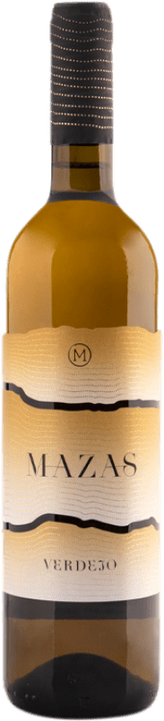 10,95 € Envio grátis | Vinho Branco Mazas Crianza D.O. Toro Castela e Leão Espanha Verdejo 75 cl