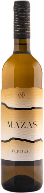13,95 € Kostenloser Versand | Weißwein Mazas Alterung D.O. Toro Kastilien und León Spanien Verdejo Flasche 75 cl