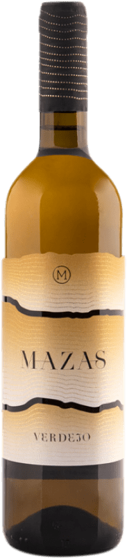 10,95 € Free Shipping | White wine Mazas Aged D.O. Toro Castilla y León Spain Verdejo Bottle 75 cl