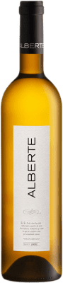 10,95 € Free Shipping | White wine Nairoa Alberte Blanco D.O. Ribeiro Galicia Spain Treixadura Bottle 75 cl
