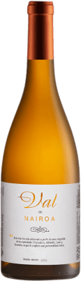 15,95 € Spedizione Gratuita | Vino bianco Nairoa Val D.O. Ribeiro Galizia Spagna Loureiro, Treixadura, Albariño, Lado Bottiglia 75 cl