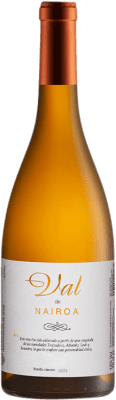 21,95 € Kostenloser Versand | Weißwein Nairoa Val D.O. Ribeiro Galizien Spanien Loureiro, Treixadura, Albariño, Lado Flasche 75 cl