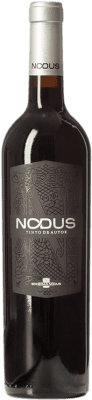 11,95 € Free Shipping | Red wine Nodus Tinto de Autor Aged D.O. Utiel-Requena Valencian Community Spain Merlot, Syrah, Cabernet Sauvignon, Bobal Bottle 75 cl