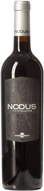 16,95 € Free Shipping | Red Wine Nodus De Autor Aged D.O. Utiel-Requena Valencian Community Spain Merlot, Syrah, Cabernet Sauvignon, Bobal Eco Organic Bottle 75 cl