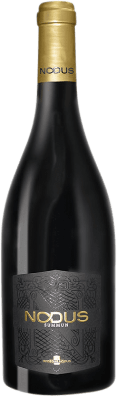 25,95 € Envío gratis | Vino tinto Nodus Summun D.O. Utiel-Requena Comunidad Valenciana España Tempranillo, Merlot, Cabernet Sauvignon Botella 75 cl
