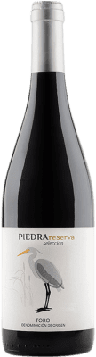 17,95 € Envoi gratuit | Vin rouge Piedra Réserve D.O. Toro Castille et Leon Espagne Grenache, Tinta de Toro Bouteille 75 cl